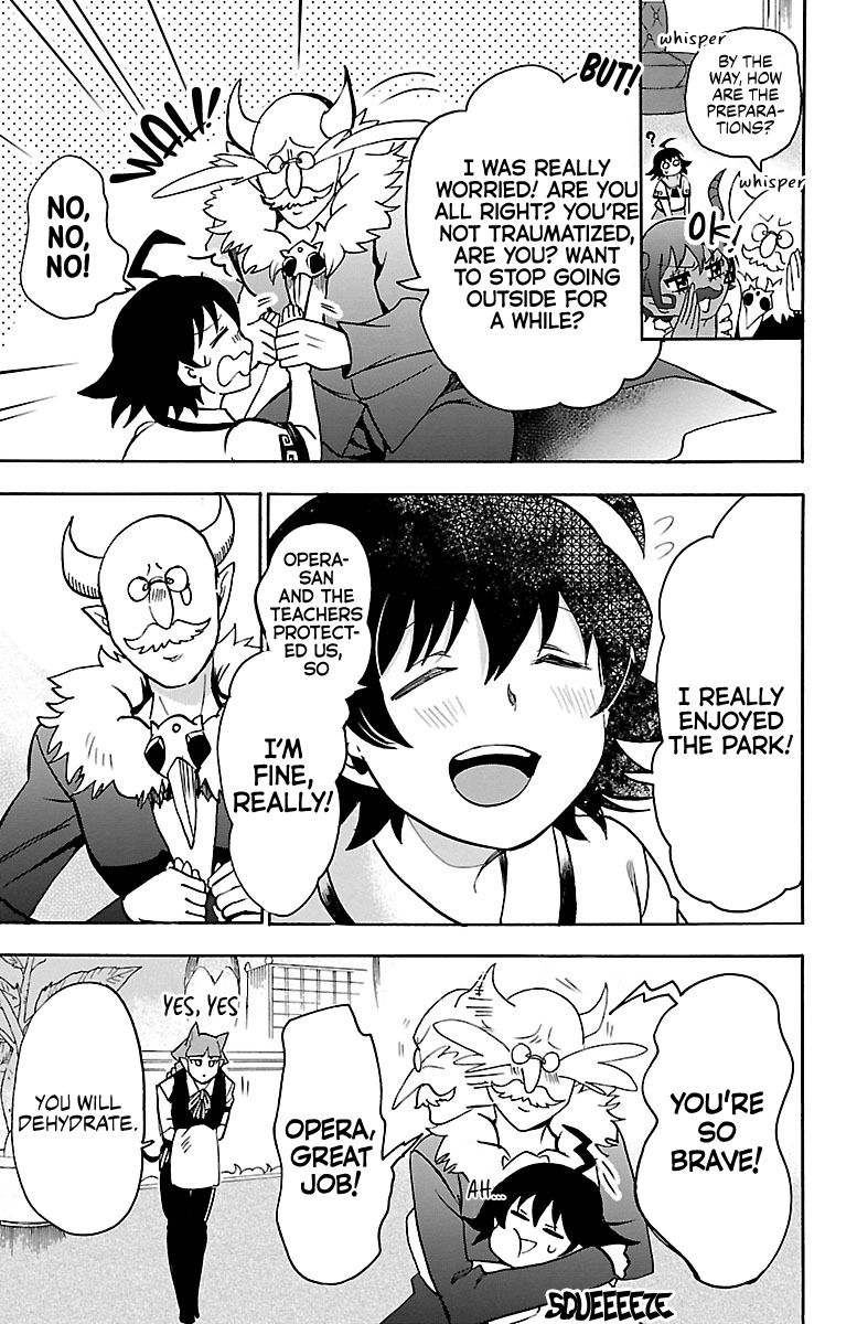 Welcome to Demon School! Iruma-kun, Chapter 88 image 03
